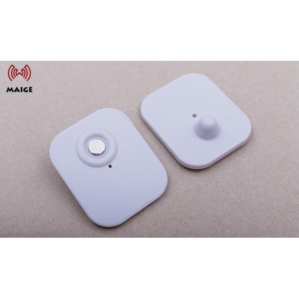 Buy Large Square Magnetic Anti Theft Tag 55 Mm X 65 Mm OEM / ODM Service at wholesale prices