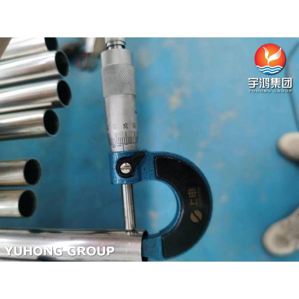 ASTM A249 TP304 1.4301 Stainless Steel Welded Tube For Oil Service