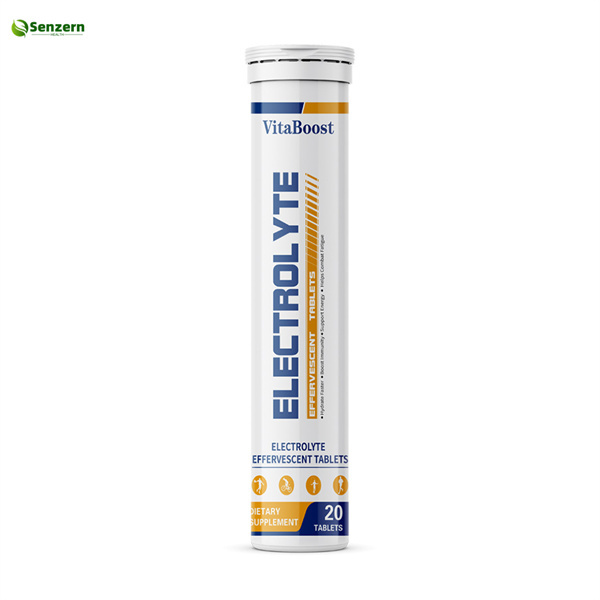 Multivitamins Minerals Electrolytes Effervescent Tablets Energy Supplements