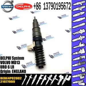Diesel Fuel Injector 21977909 BEBE4P02002 E3.27 for VOL MD13 EURO 6 LR
