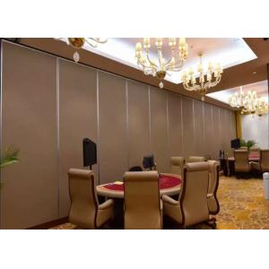 Commercial Sliding Partition Walls Office Aluminum Wall Divider Panels
