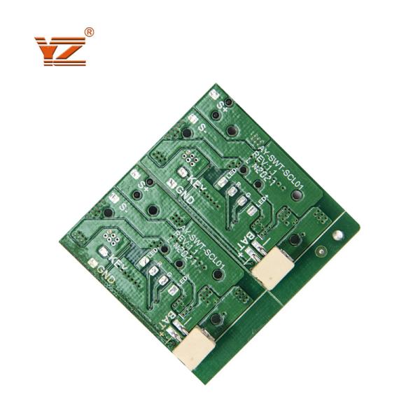 Buy Flame Retardant 1 - 24 Layers FR4 Double Sided PCB Board at wholesale prices