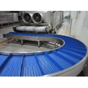 Quality Manufacturer Plastic Chains Flat Top Chain Plate Conveyor Line for Mineral Water Bottle for sale
