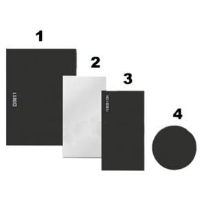 China Protective Round Welding Black  3mm PPE Safety Goggles Glasses on sale