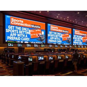 Nationstar SMD2121 P3.91 Rental LED Backdrop Screen 1000nits