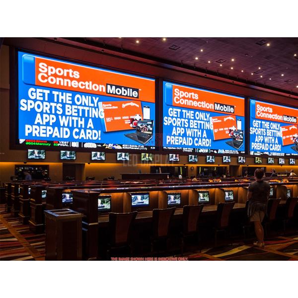 Buy Nationstar SMD2121 P3.91 Rental LED Backdrop Screen 1000nits at wholesale prices