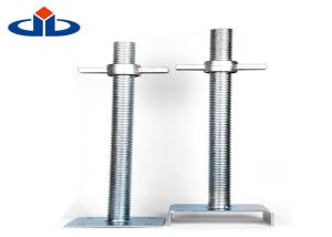 Quality Customized Adjustable Prop Jack And Hollow , Swivel Base Jack Scaffolding for sale