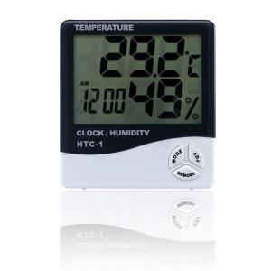 Indoor Outdoor Car Vaccine Refrigerator Digital Thermometer With Hygrometer