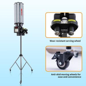 SIBOASI B3 Badminton Shuttlecock Feeder Machine Smart Badminton Shooting Machine