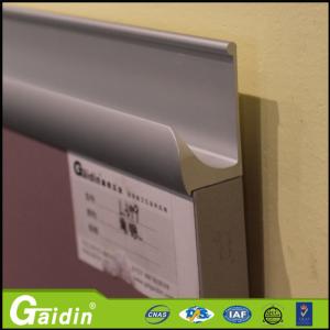 Quality wardrobe kitchen accessories office powder coated aluminum furniture handle for sale