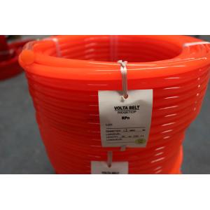 Environmental PU Smooth Round Endless Belt / Industrial Machine Belt