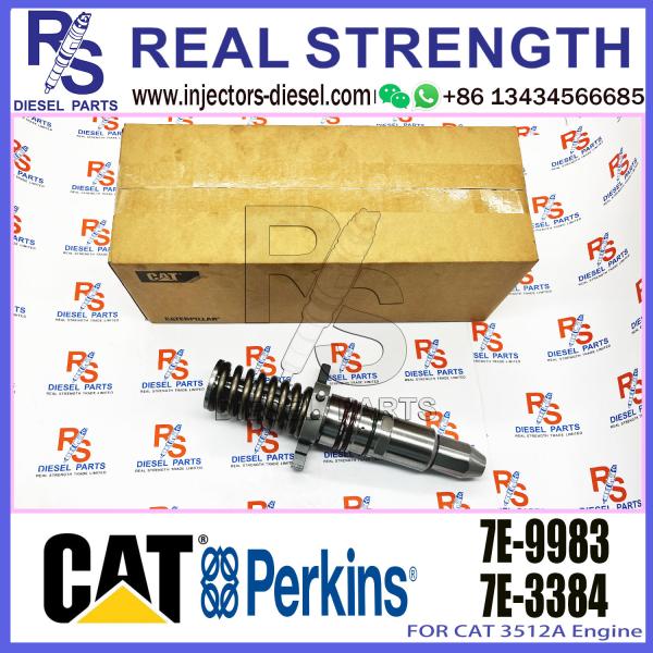 3512A Diesel Fuel Injector 7E-9983 7E-3384 7C-9577 7E-8836 7E-3382 9Y-1785 7E-3382 0R-2921 For Caterpillar