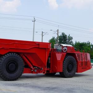 Mining Hauler Underground Haul Dump Truck with 30ton Load Capacity