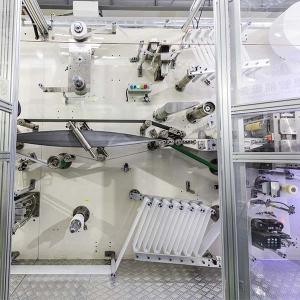 High Efficiency Sanitary Pad Manufacturing Machine Sanitary Napkin Production