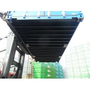 20' X 8' X 8'6" Cargo Shipping Container Steel Dry 1 Pair Of Forklift Pocket