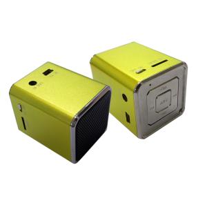 Quality portable Powerful mini Wireless speaker support music format MP3, WMA etc (BT-S031) for sale