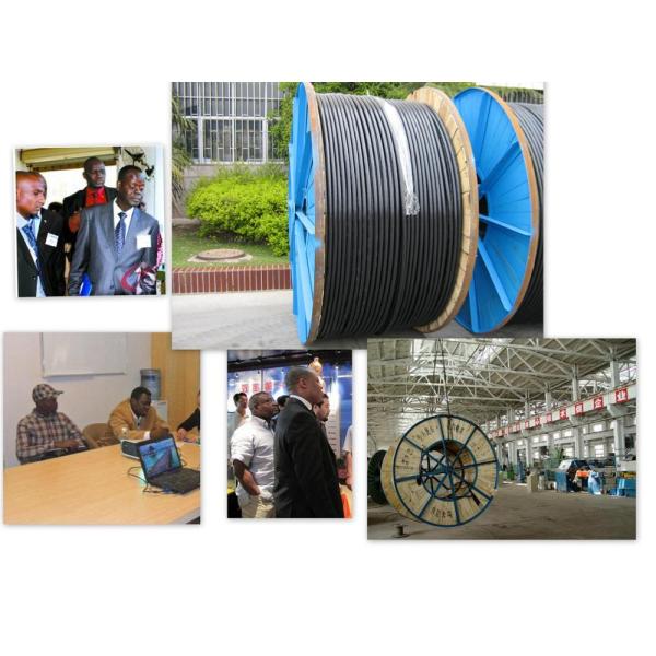 LOW VOLTAGE 3x150mm2 Power Cable for Kenya Tanzania Nigeria 6KV Medium Voltage Cable