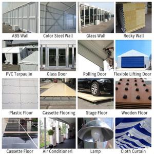 Quality Variety Backup Party Tent Replacement Parts Optional Accessories for sale