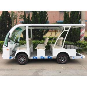 China Convenient Electric Transport Cart / Electric Tourist Car 1 Year Warranty on sale