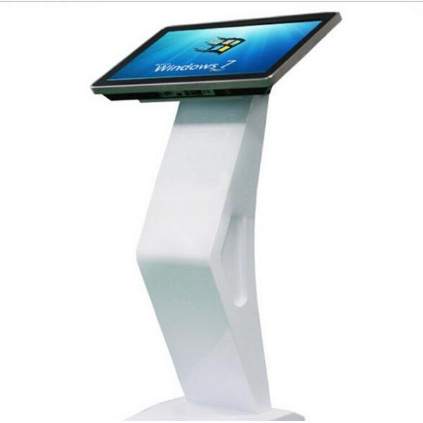 floor stand 24 inch LED interactive self-service terminal advertising display