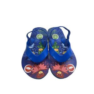 Kids Disney Cute Flexible 28-34 Footbed Flip Flops