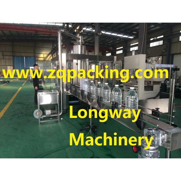 6L-7L PET Bottle Monobloc Filling Machine With Capacity 2000BPH