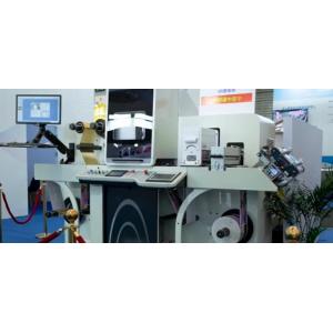 Digital Label Printing Machine For Roll To Roll Label Foil Stamping And