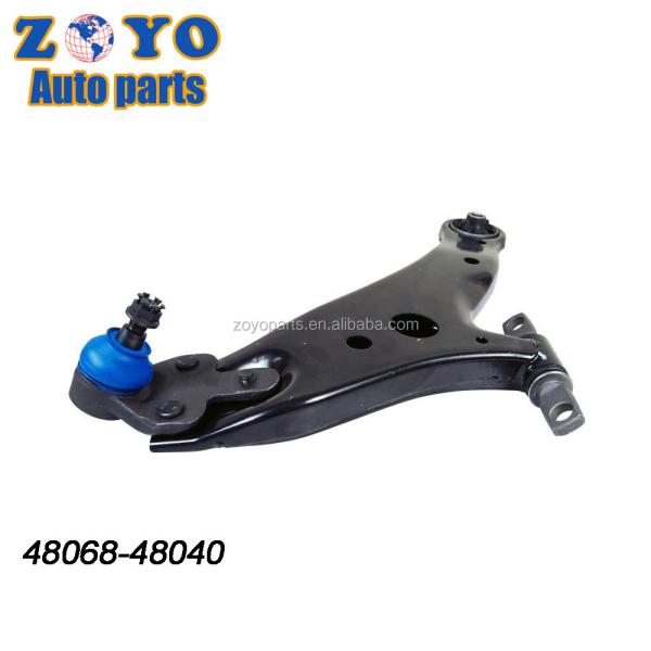 Toyota Venza 09-16 Low MOQ Auto Parts Right Control Arm with Nature Rubber Bushing