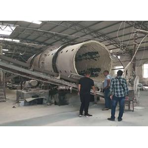 Fully Automatic Ball Type Rotary Drum Organic Fertilizer Production Line With
