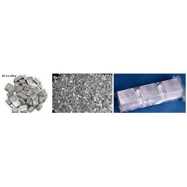 Aluminum Lanthanum alloy LaAl alloy, Aluminum Rare Earth Alloy for hardners