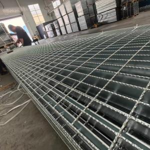 China Heavy Duty Galvanized Steel Bar Grating for Industrial Walkways on sale