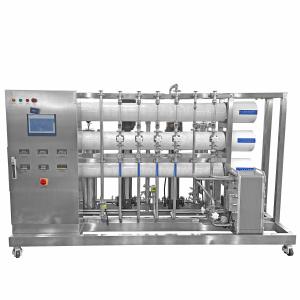 100% Electric Seawater Desalination Equipment Style Seawater RO System