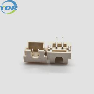 YDR 2.54mm Jst Ph 2 Pin Connector 90 Degree ISO9001 Certificate