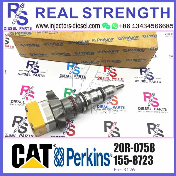 Quality Goods Common Rail Diesel Fuel Injector 174-7526 20R-0758 For Caterpillar 3412E