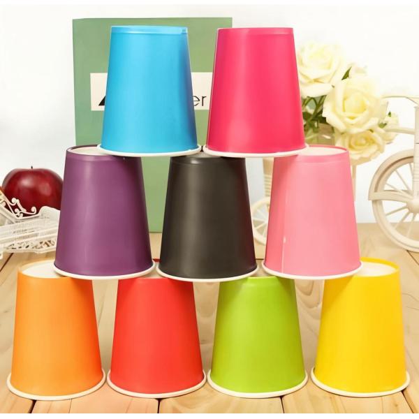 White Customized Color High Speed Paper Cup Machine Automatic For 135-450 Gsm Thickness