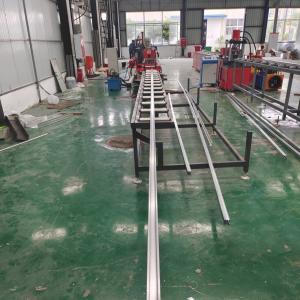 Quality 1-5/8&quot; X 1-5/8&quot; 12 Gauge Metal Framing Strut Slotted Channel Roll Forming Machine C Channel Making Machine for sale