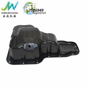 OEM Aluminum Die Casting Surface Finish Electropainting / Electrocoating Type