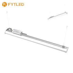 Surface Mounting 150lm/W 200W LED High Bay Garage Lights Aluminum Housing