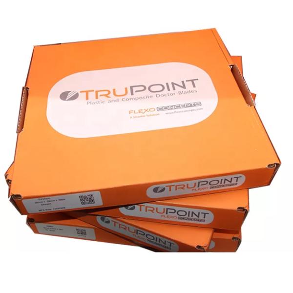 Trupoint Flexo Plastic Doctor Blades For Printing Screen Machine