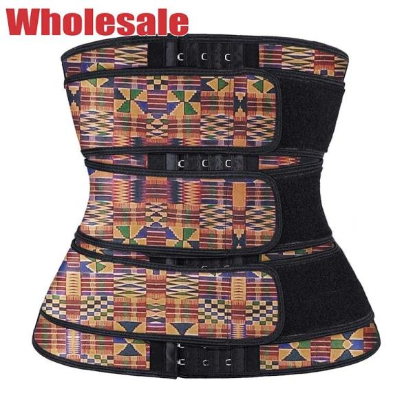 Buy Tummy Cincher Shapewear 3 Belts Waist Trainer Tummy Control Shaper Corset at wholesale prices