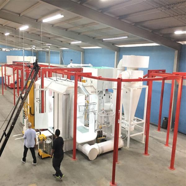 Aluminum Profile Automatic Powder Coating System
