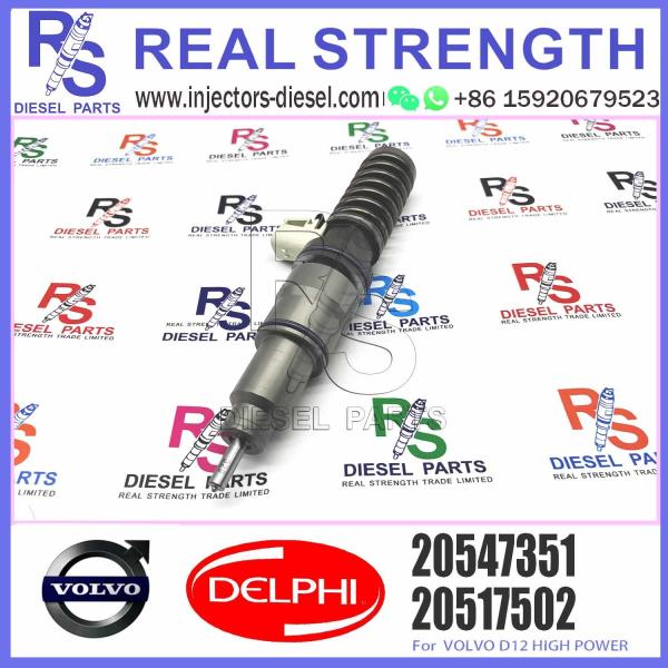 High Quality Diesel Fuel Injector BEBE4D30001 20547350 BEBE4D31001 20547351