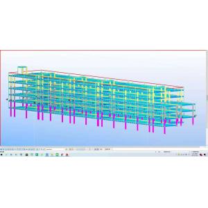S355 Steel Square Pipe Beams Columns For Garage Buildings