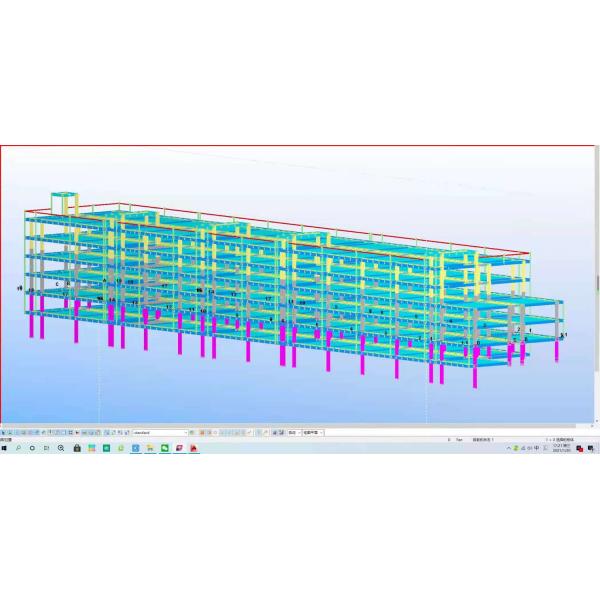 Buy S355 Steel Square Pipe Beams Columns For Garage Buildings at wholesale prices