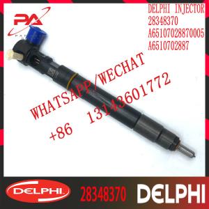 Mercedes-Benz CDI DELPHI Diesel Fuel Injector 28348370 A65107028870005
