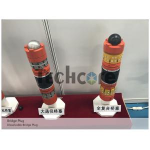 SGS BV Dissolvable Bridge Plug Oil Well Tools Well Completion 600 Mm Length