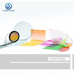 Long Pass Filter 530nm Size Diameter 66mm Optical Color Filter