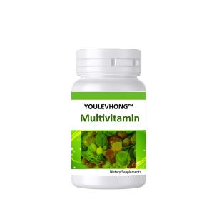 Multivitamin Complex Capsule Dietary Supplement Natural Health Beauty Biotin for