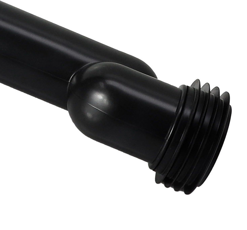 The Curved Pipe Connecting The Water Inlet Pipe For Flushing To The Dark Box Of The Bathroom Toilet.