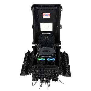 China Fiber Optical 16 24 Core PLC Splitter Fiber Optic Distribution Box on sale